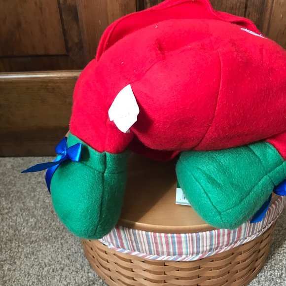 FINAL PRICE - Hallmark "Chris the Elf Bear" #25 from Santa's Workshop - Picture 9 of 9